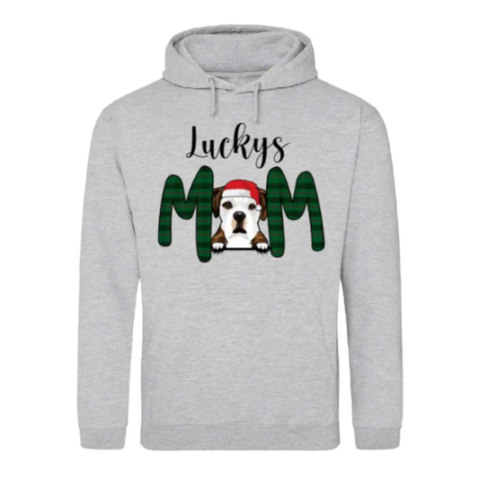 Weihnachtsmom - individueller Hoodie