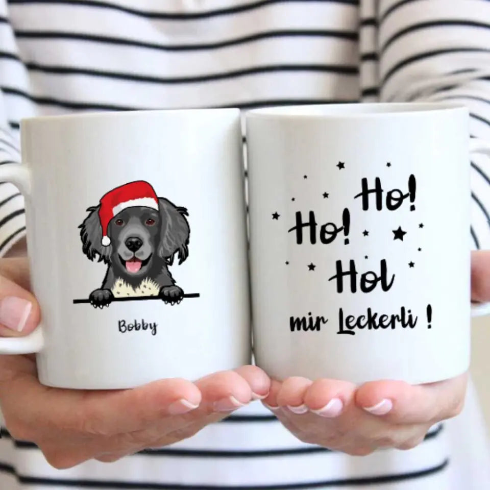 Weihnachtsliebling Hund/Katze - Individuelle Tasse