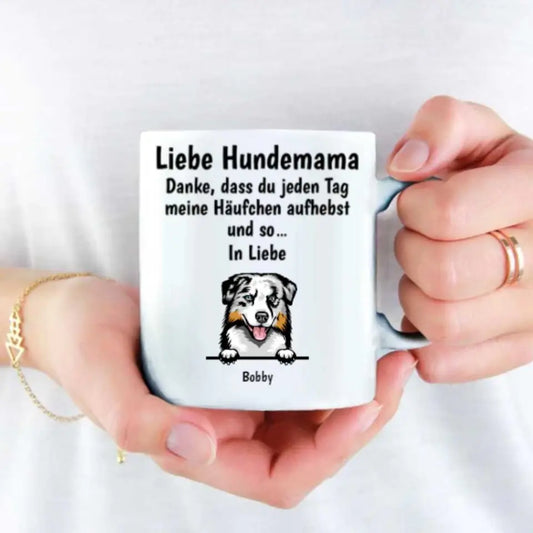 Häufchen - Individuelle Tasse