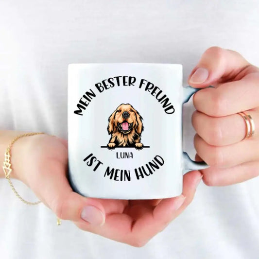 Bester Freund - Individuelle Tasse