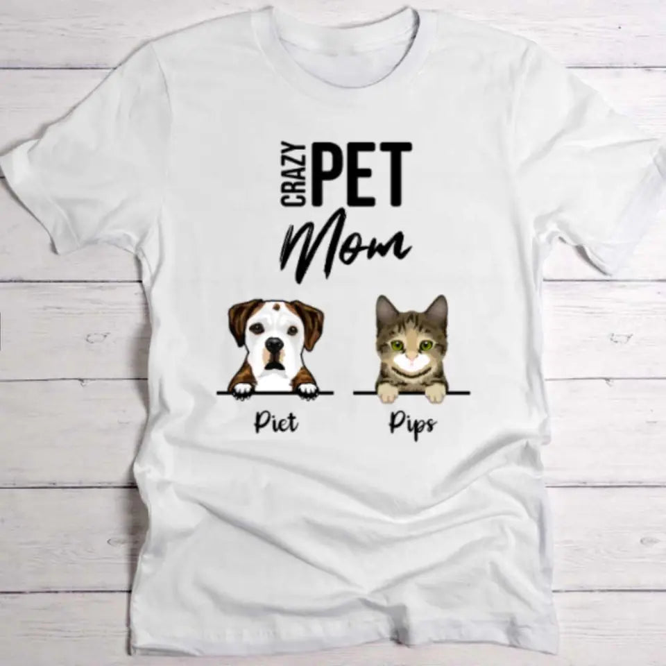 Meine Haustiere - Individuelles T-Shirt