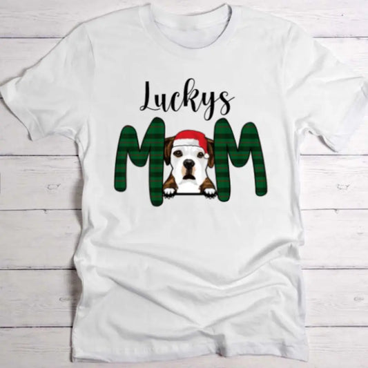 Weihnachtsmom - individuelles T-Shirt