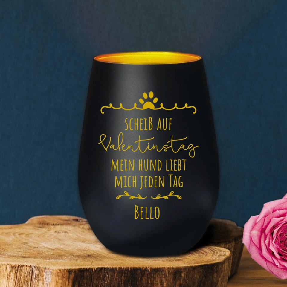 Jeden Tag - Individuelles Windlicht