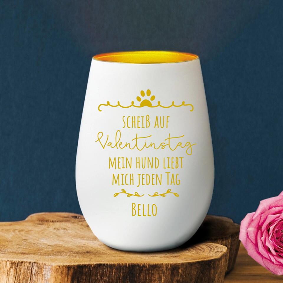 Jeden Tag - Individuelles Windlicht