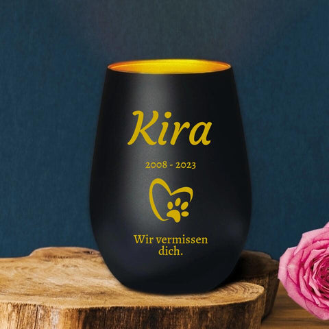 Wir vermissen dich - Individuelles Trauerlicht - Featured Image