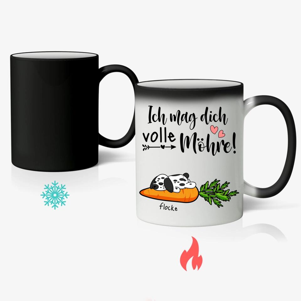 Volle Möhre - Individuelle Tasse