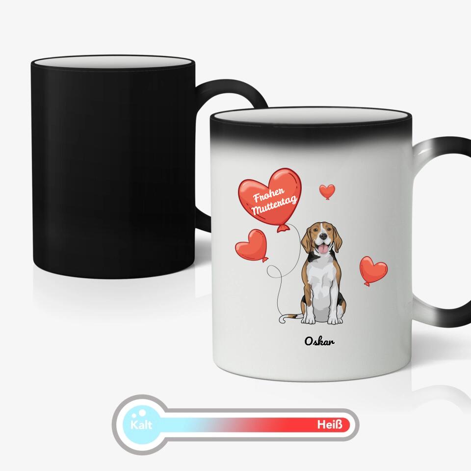 Hundeliebe - Individuelle Tasse