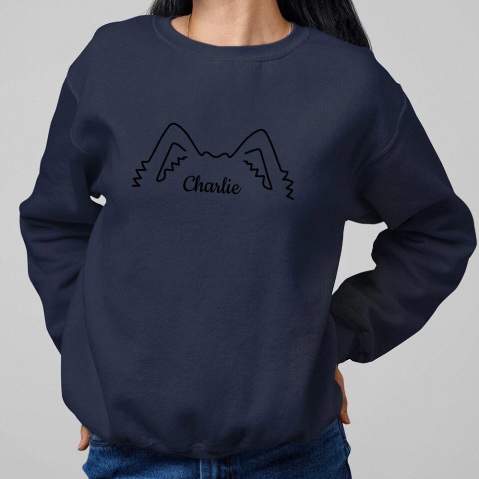 Haustierohren - Individuelles Sweatshirt
