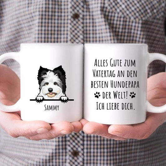 Alles Gute zum Vatertag - Individuelle Tasse