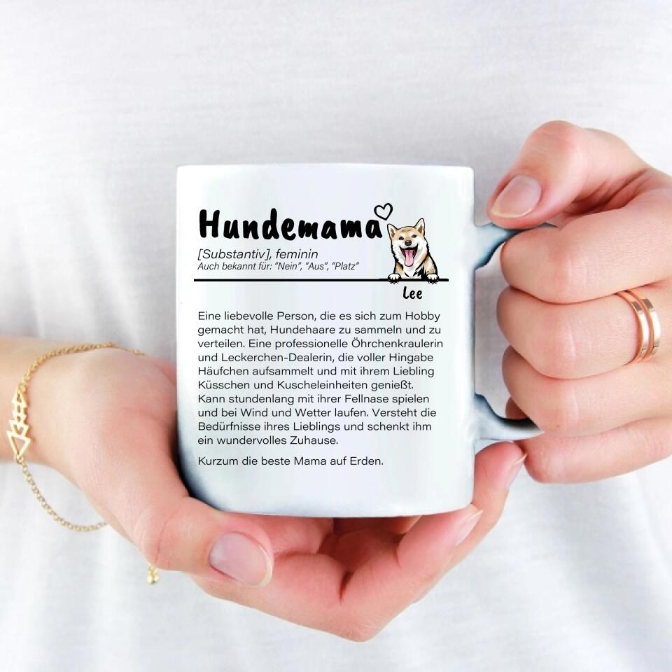 Definition Hundemama - Individuelle Tasse