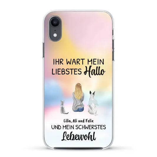 Mein liebstes Hallo - Individuelle Handyhülle