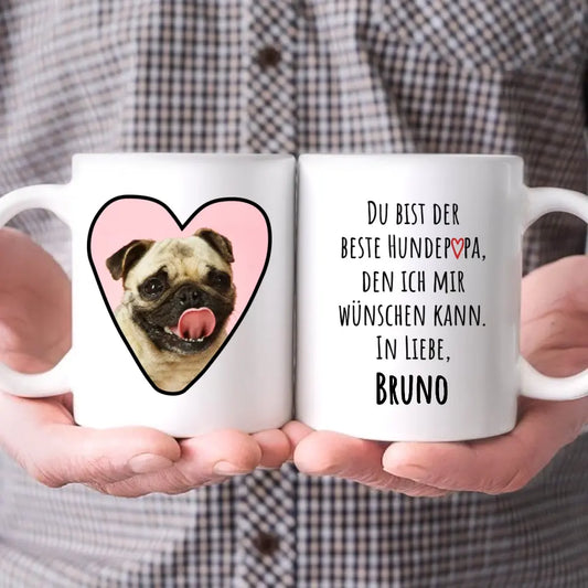 Der beste Haustierpapa - Individuelle Tasse