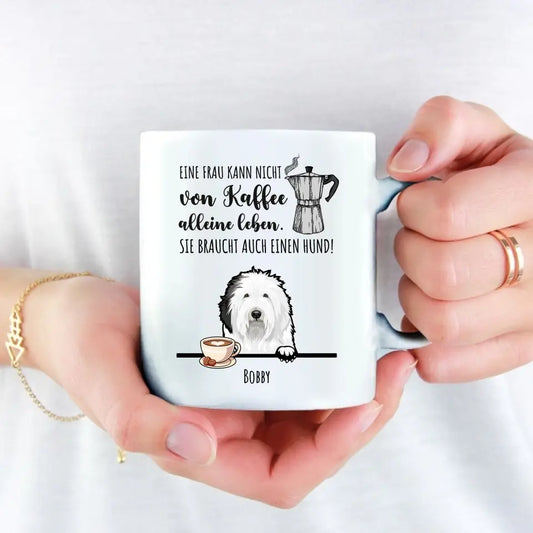 Kaffee & Wuff - Individuelle Tasse