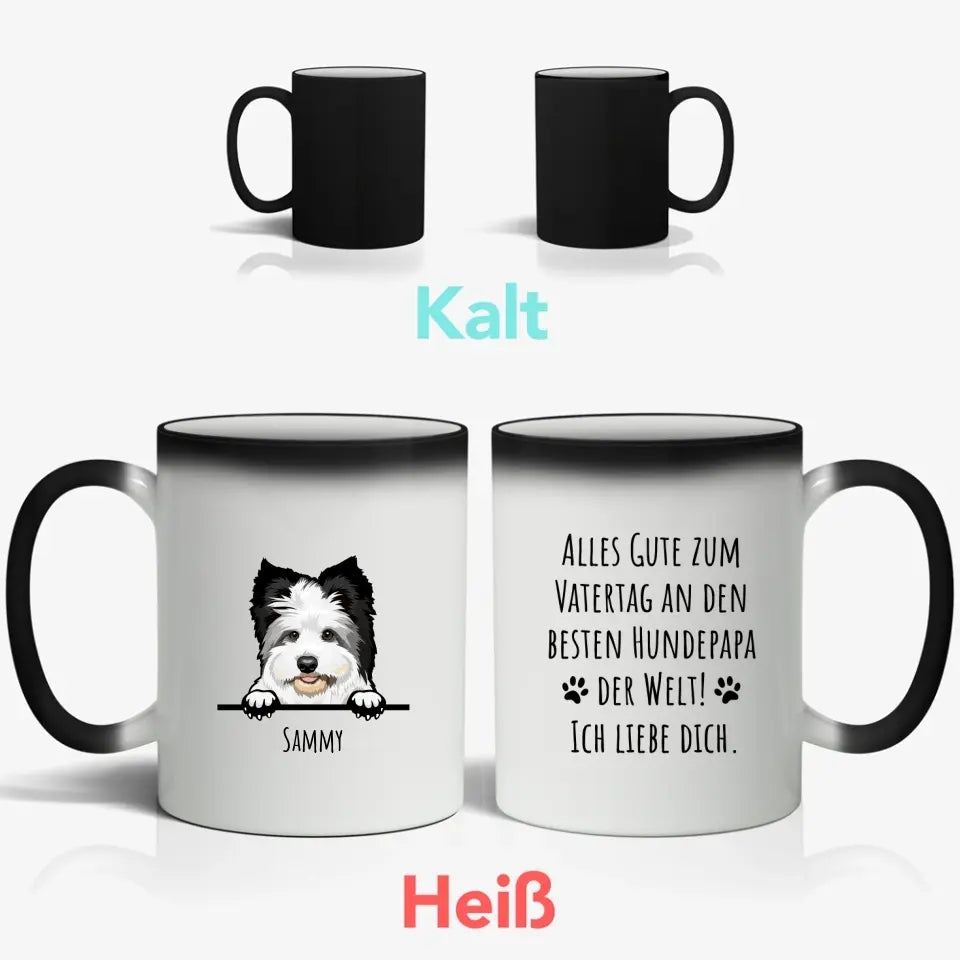 Personalisierte Tasse - Alles Gute zum Vatertag