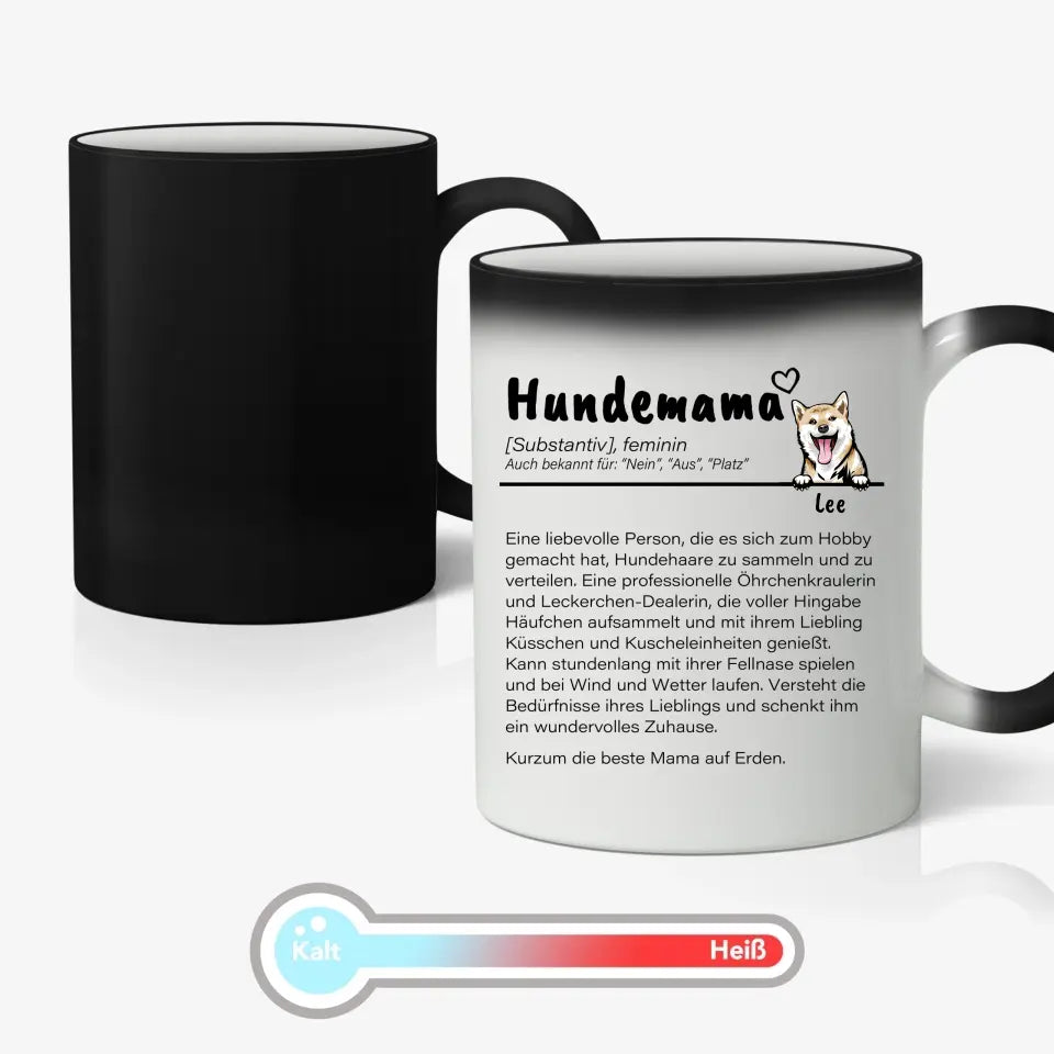 Definition Hundemama - Individuelle Tasse