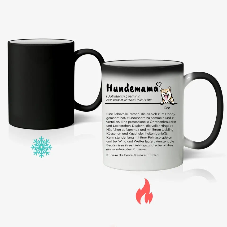 Definition Hundemama - Individuelle Tasse