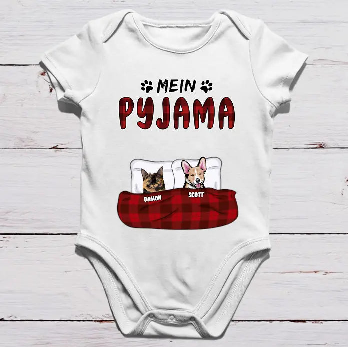 Mein Pyjama - Individueller Babybody