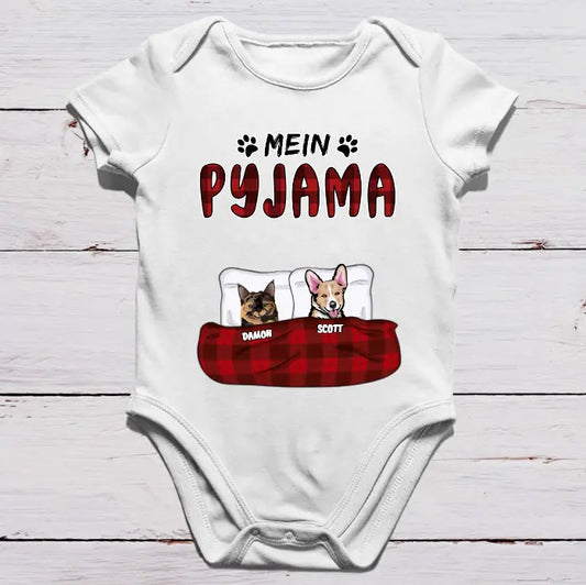Mein Pyjama - Individueller Babybody