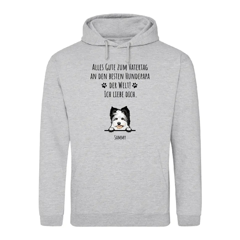 Alles Gute zum Vatertag - Individueller Hoodie