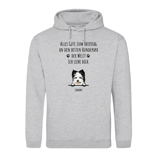 Alles Gute zum Vatertag - Individueller Hoodie