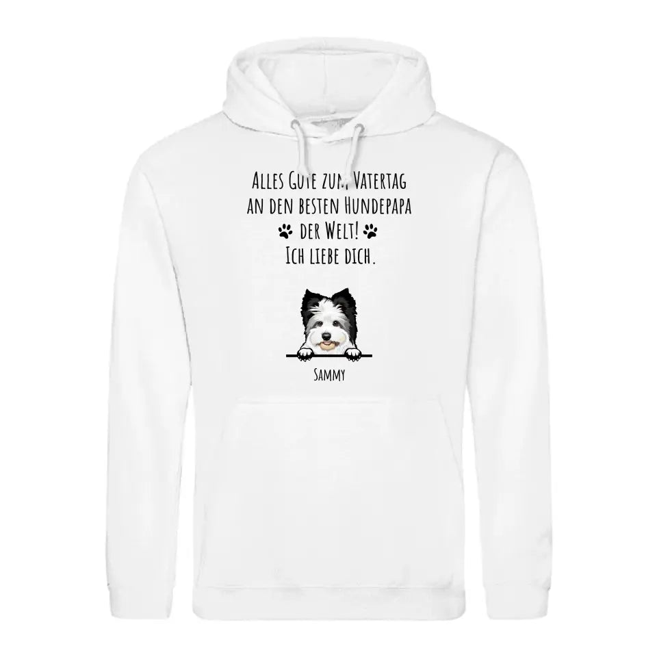 Alles Gute zum Vatertag - Individueller Hoodie