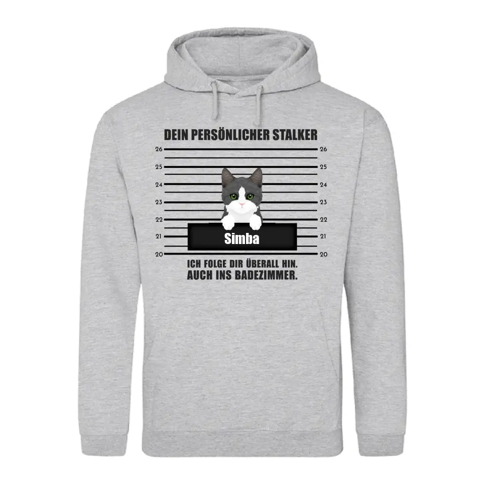 Dein persönlicher Stalker - Individueller Hoodie