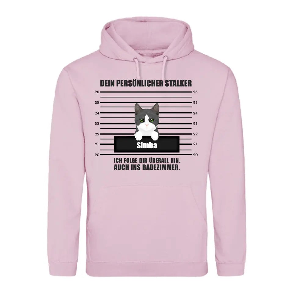 Dein persönlicher Stalker - Individueller Hoodie