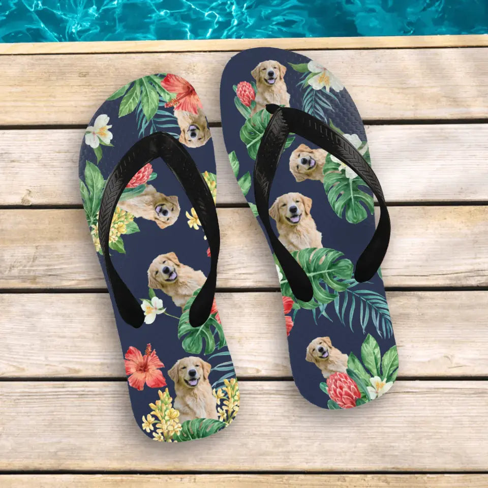 Tropisches Haustier - Individuelle Flip Flops