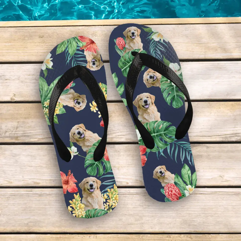 Tropisches Haustier - Individuelle Flip Flops