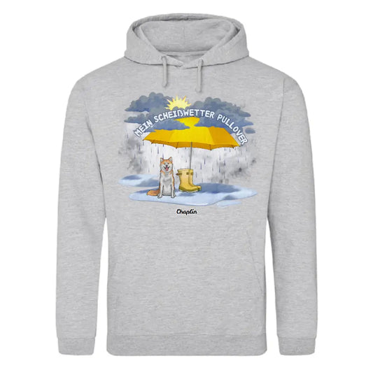 Scheißwetter - Individueller Hoodie