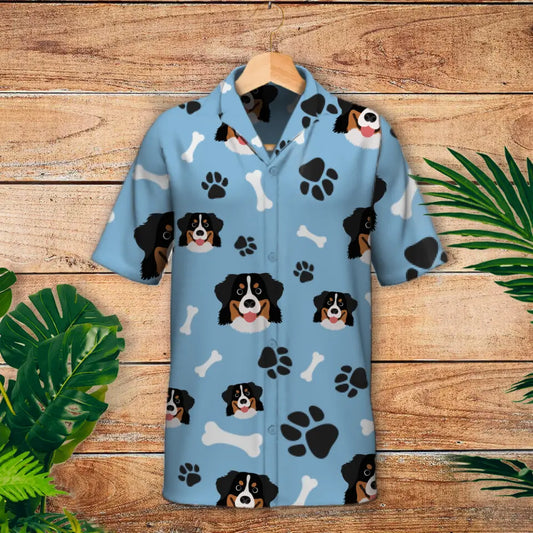 Verrückte Hunde - Individuelles Hawaiihemd