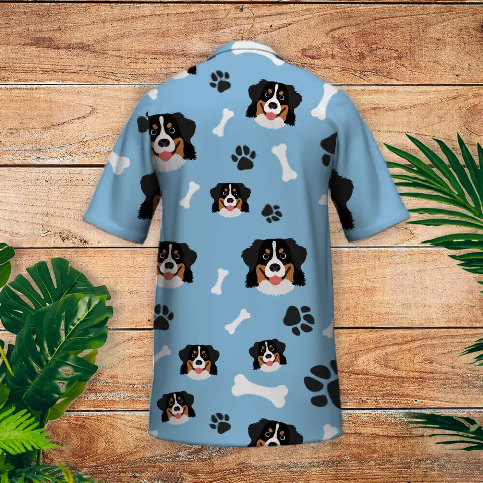 Verrückte Hunde - Individuelles Hawaiihemd