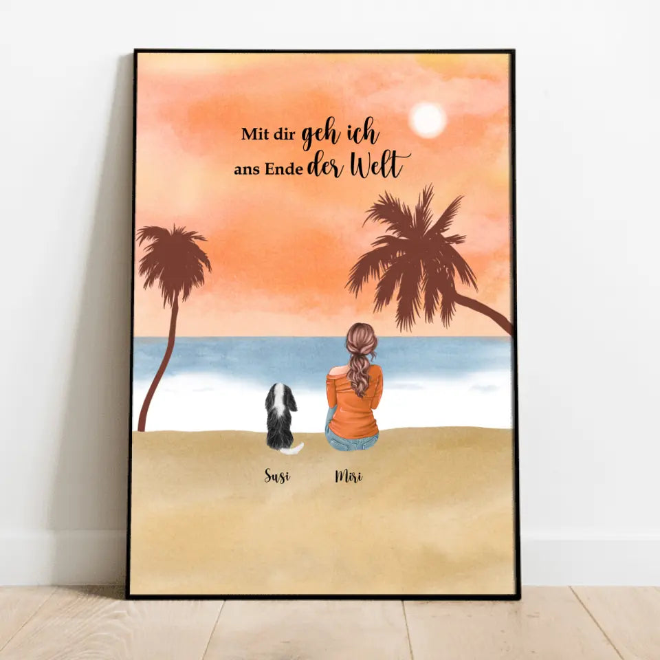 Sommer am Strand (Single) - Individuelles Poster