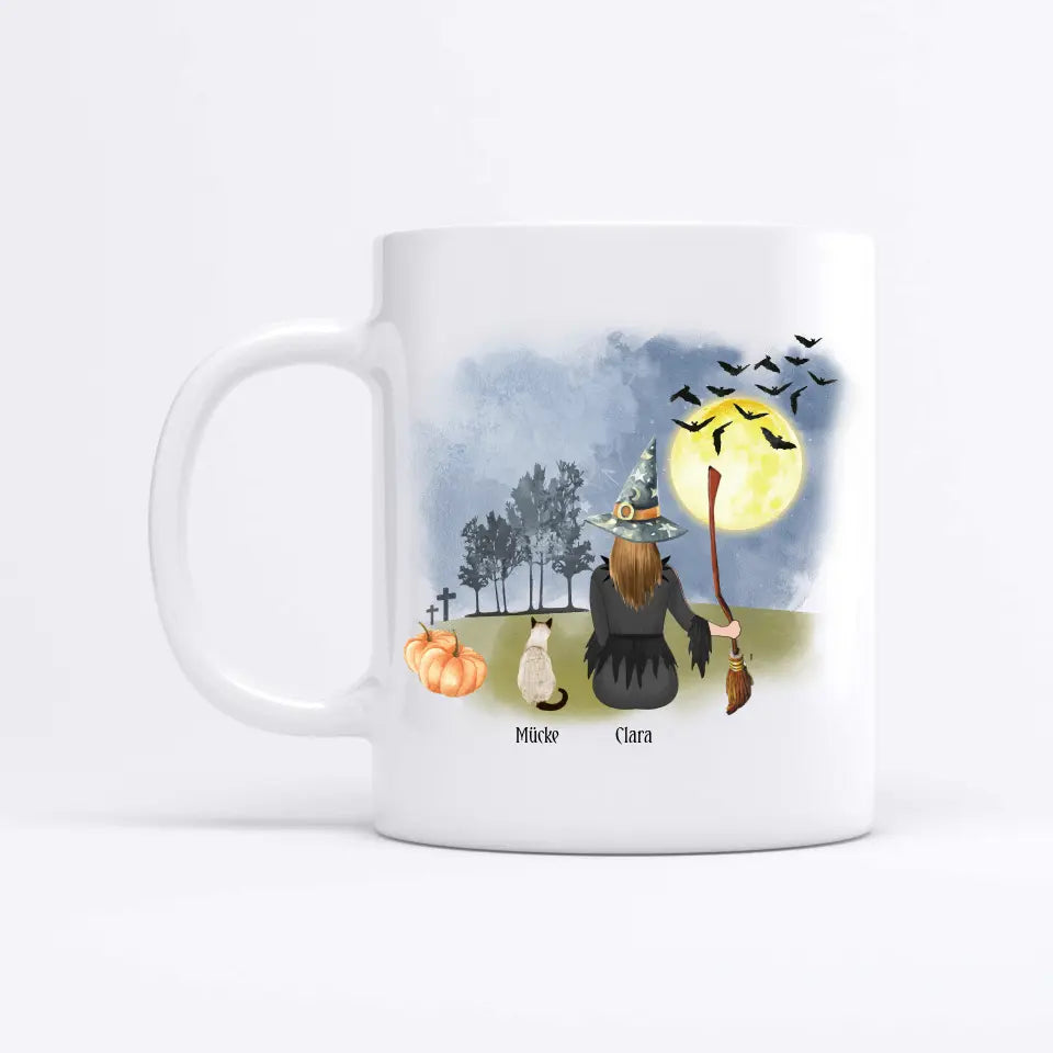 Halloween Tasse - Individuelle Tasse