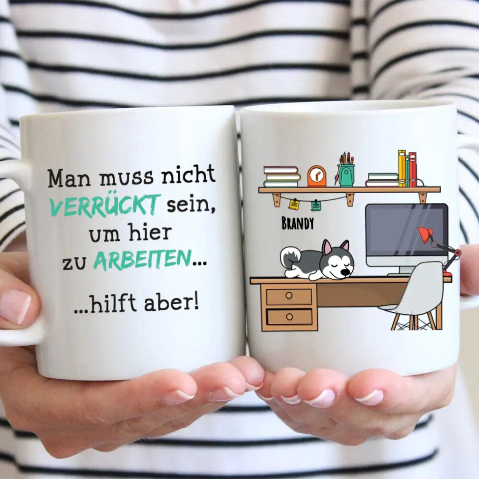 Büro - Individuelle Tasse