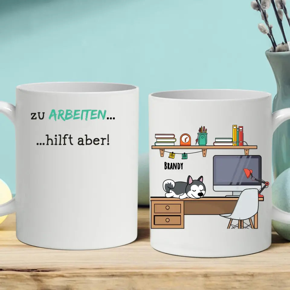 Büro - Individuelle Tasse