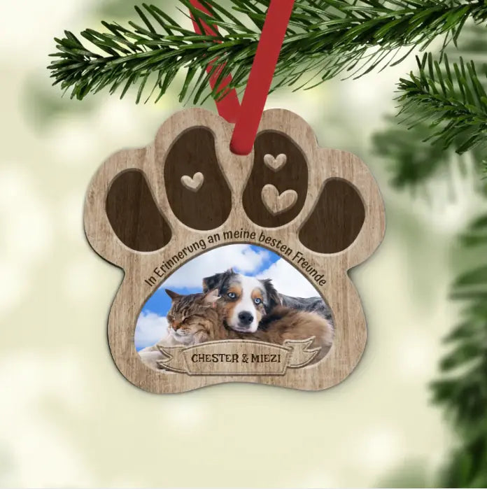 Personalisiertes Ornament - In Erinnerung