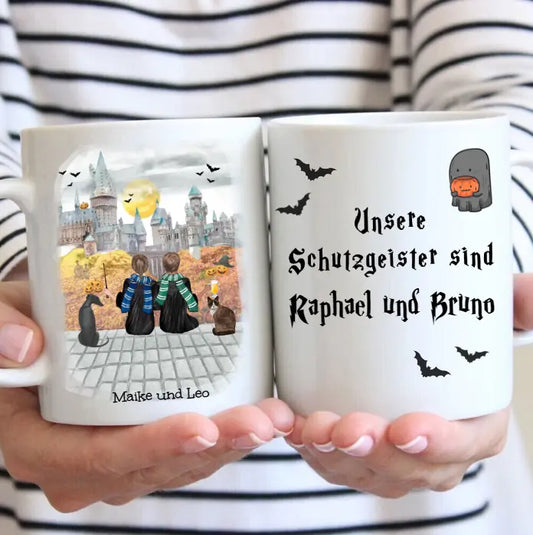 Unser Schutzgeist - Individuelle Tasse