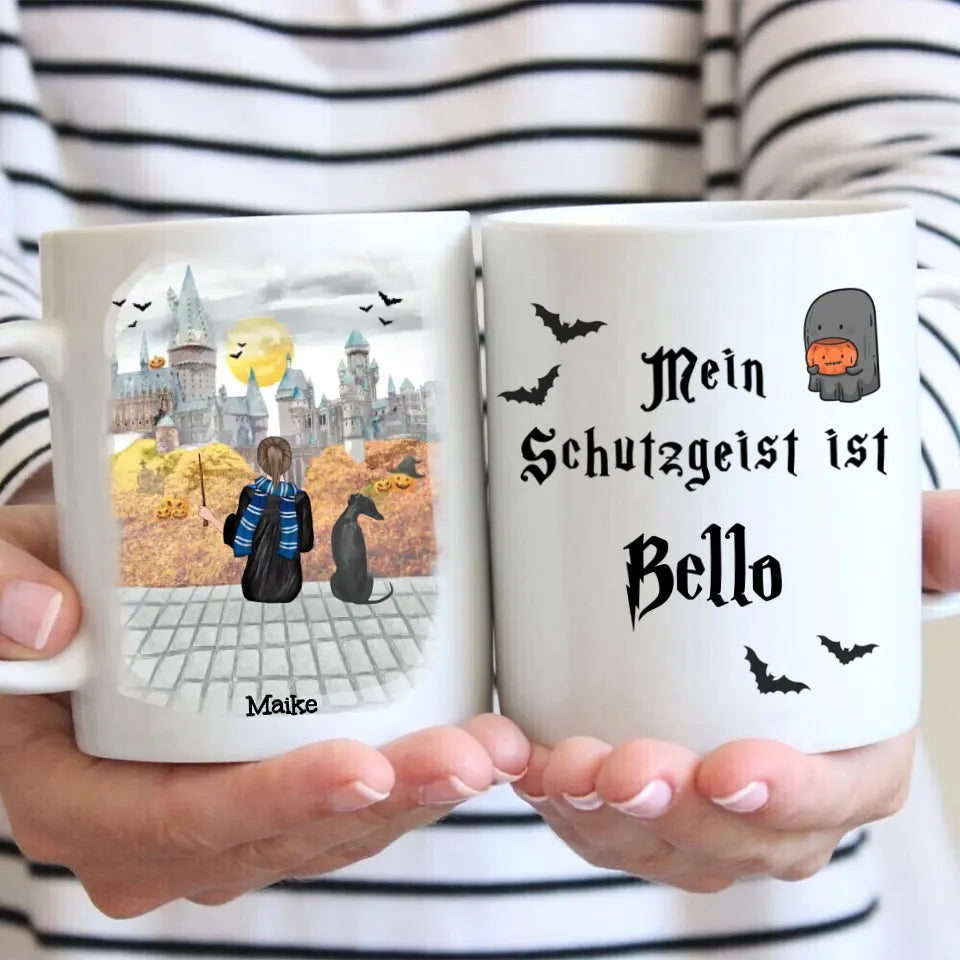 Mein Schutzgeist - Individuelle Tasse