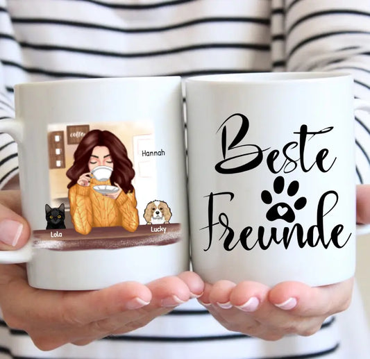 Ich liebe Kaffee! - Individuelle Tasse