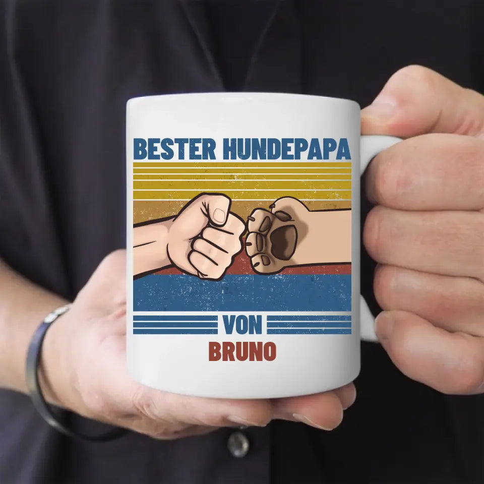 Beste Haustiereltern von - Individuelle Tasse