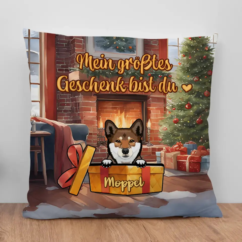 Größtes Geschenk - Individuelles Kissen