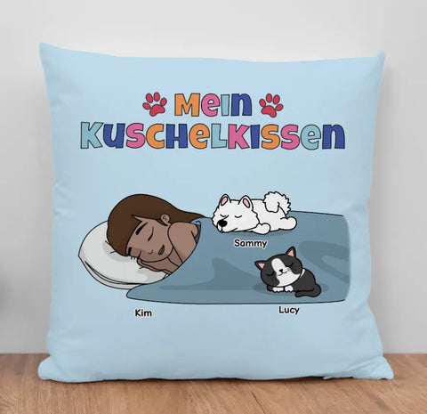 Mein Kuschelkissen - Individuelles Kissen - Featured Image