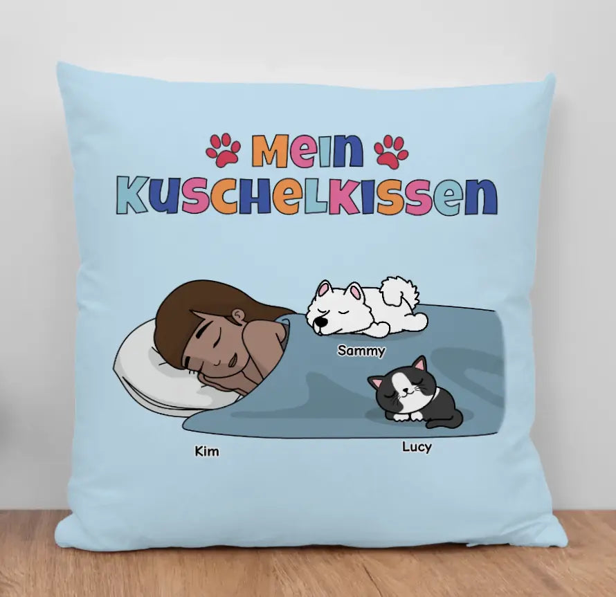 Mein Kuschelkissen - Individuelles Kissen