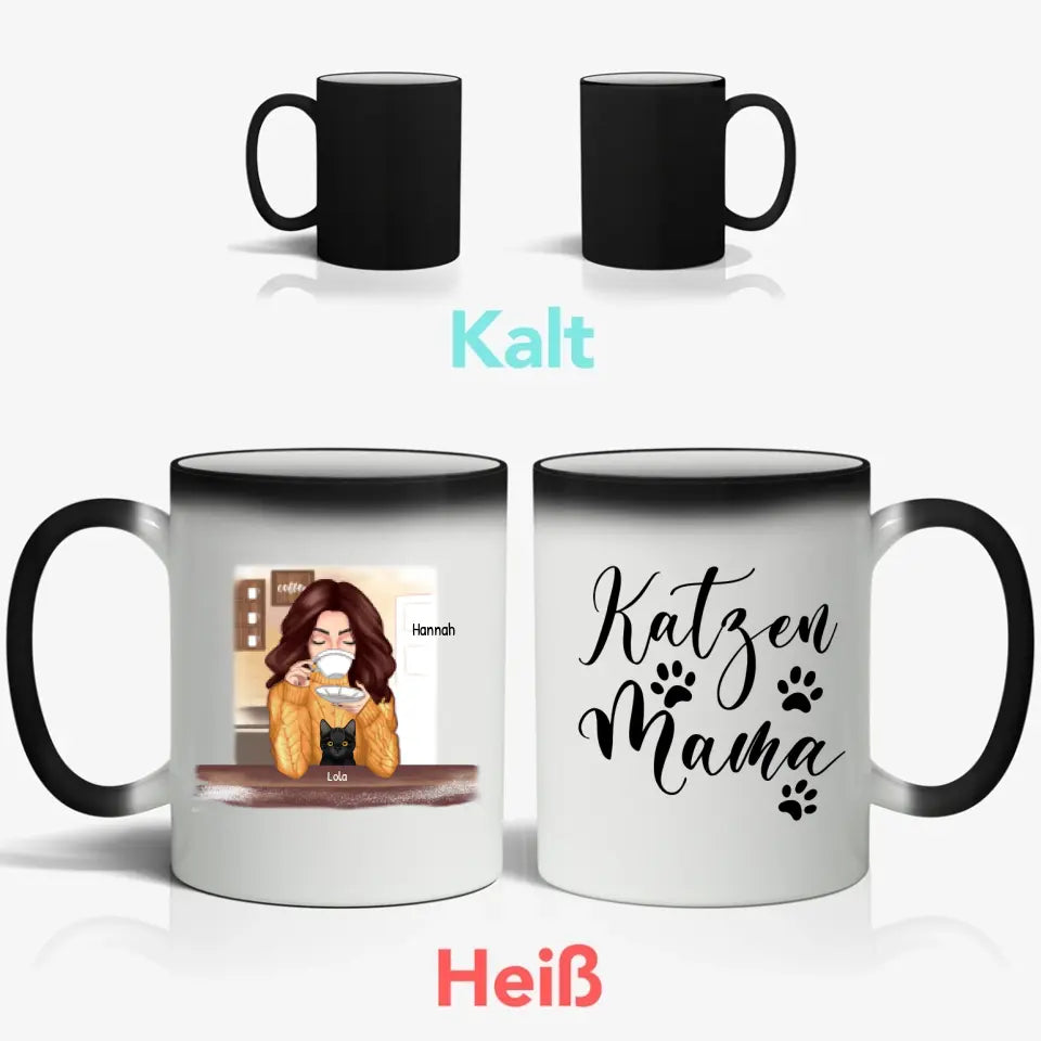 Ich liebe Kaffee! - Individuelle Tasse