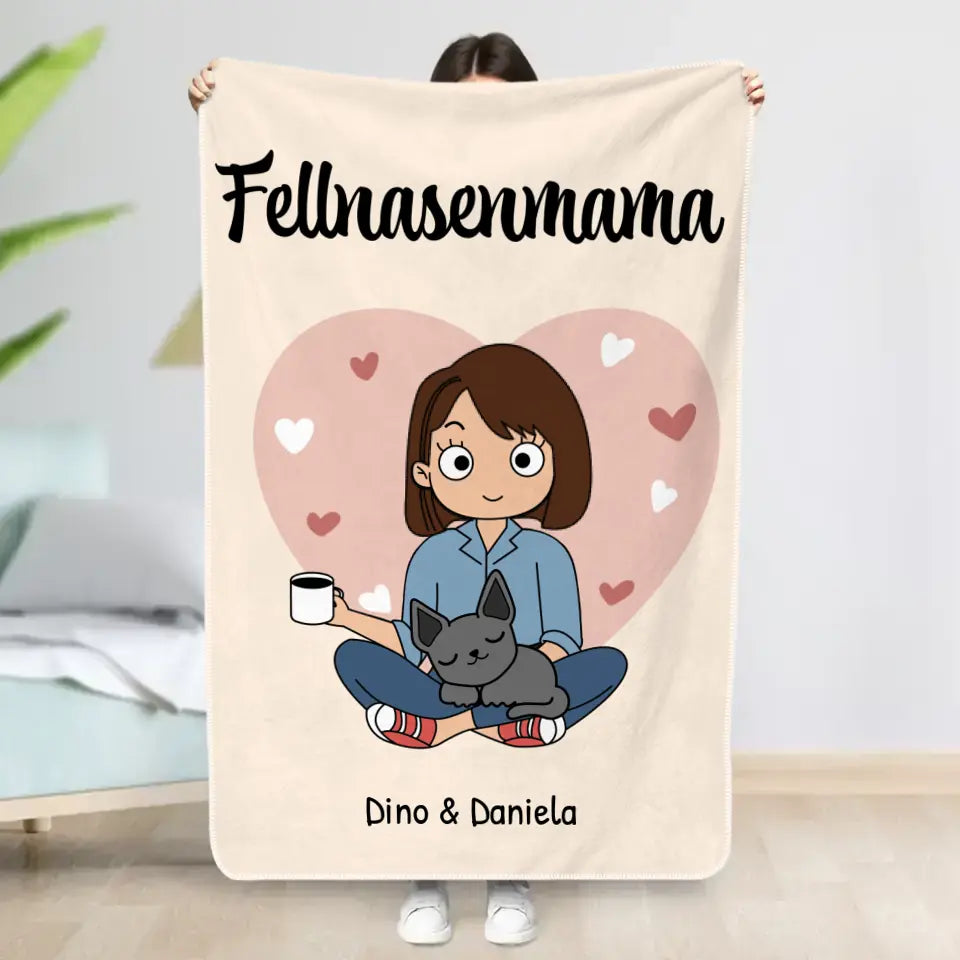 Haustiereltern - Individuelle Decke