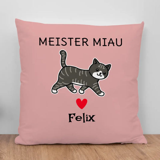 Kuschelkatzen - Individuelles Kissen