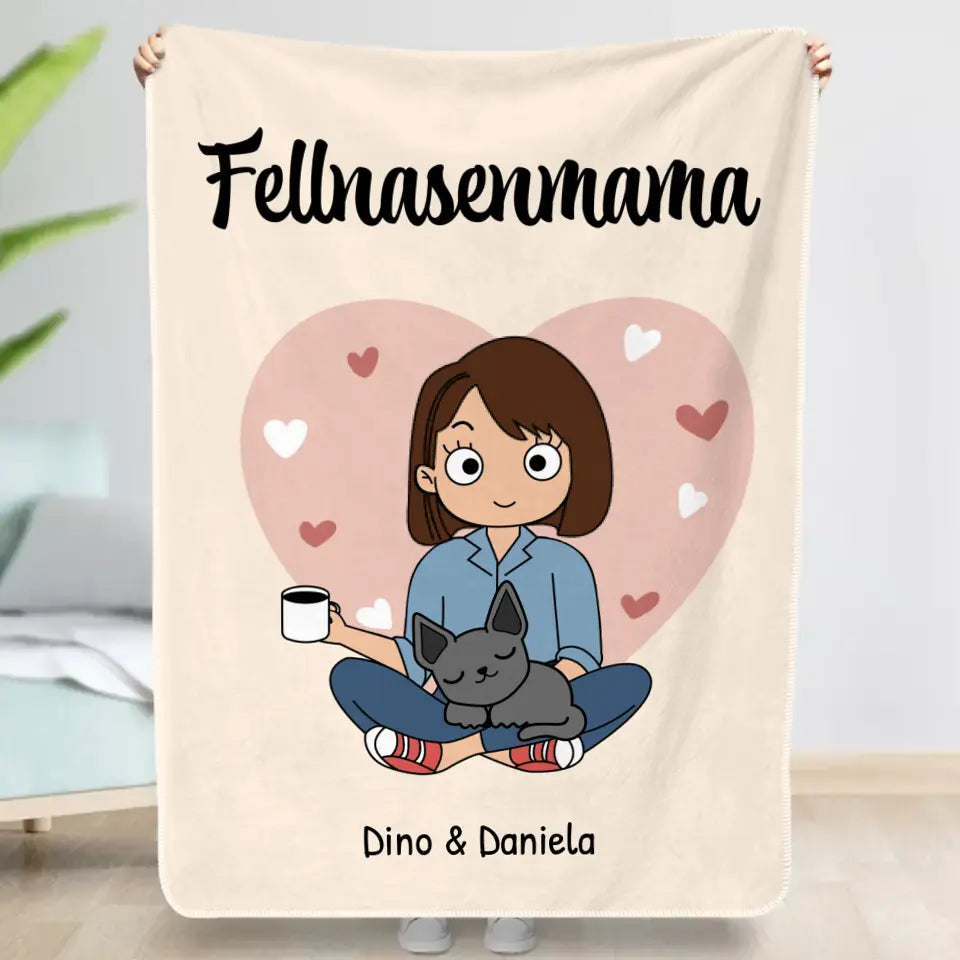 Haustiereltern - Individuelle Decke