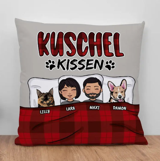 Kuschelkissen (Paar) - Individuelles Kissen