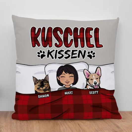 Kuschelkissen - Individuelles Kissen